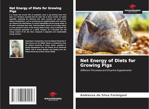 Net Energy of Diets for Growing Pigs: Different Processes and Enzyme Supplements