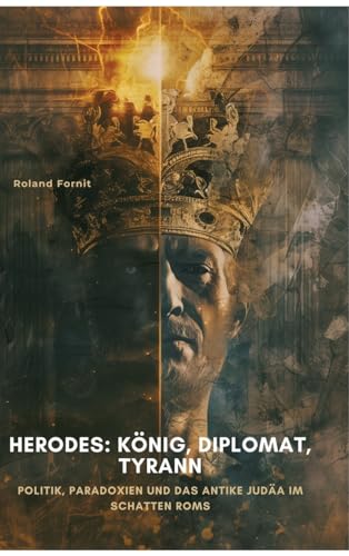 Herodes: König, Diplomat, Tyrann: Politik, Paradoxien und das antike Judäa im Schatten Roms von tredition