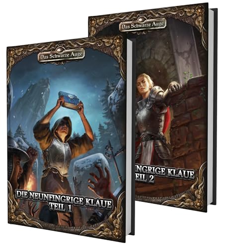 DSA5 - Die neunfingrige Klaue (Theaterritter-Kampagne) von Ulisses Medien und Spiel Distribution GmbH