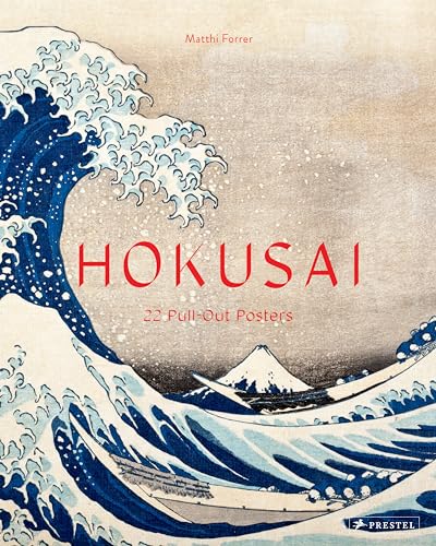 Hokusai: 22 Pull-Out Posters