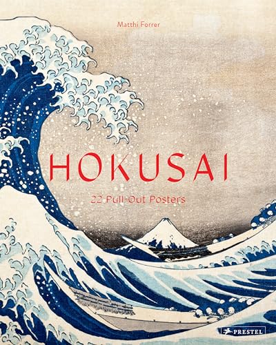 Hokusai: 22 Pull-Out Posters von Prestel