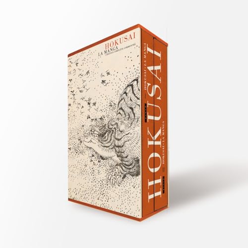 Hokusai. La Manga: L'édition complète commentée, coffret en 2 volumes von HAZAN