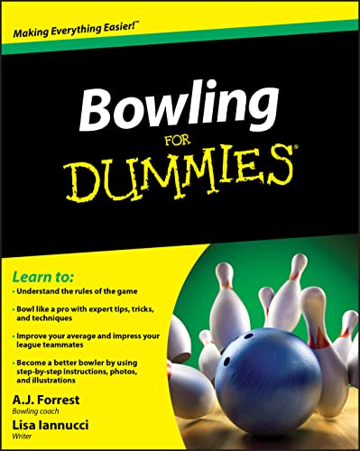 Bowling For Dummies von For Dummies