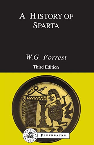 A History of Sparta (Bristol Classical Paperbacks) von Bristol Classical Press