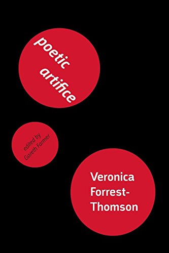 Poetic Artifice: A Theory of Twentieth-Century Poetry