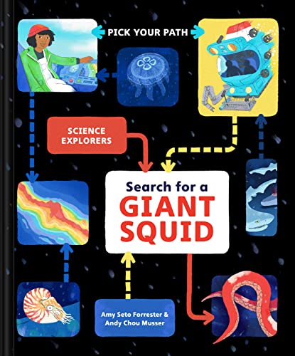 Search for a Giant Squid: Pick Your Path (Science Explorers) von Chronicle Books