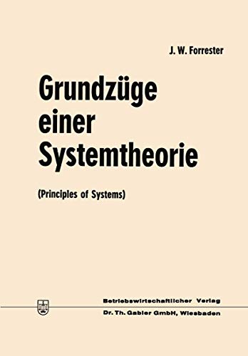 Grundzüge einer Systemtheorie: Principles of Systems von Gabler Verlag
