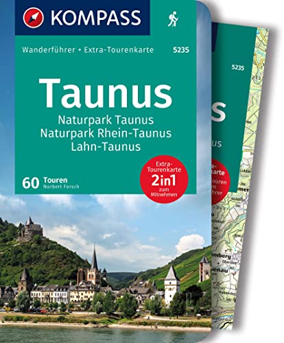 KOMPASS Wanderführer Taunus, Naturpark Taunus, Naturpark Rhein-Taunus, Lahn-Taunus, 60 Touren mit Extra-Tourenkarte: GPS-Daten zum Download KOMPASS Wanderführer Taunus, Naturpark Taunus, Naturpark Rhein-Taunus, Lahn-Taunus, 60 Touren mit Extra-Tourenkarte: GPS-Daten zum Download