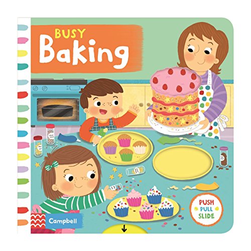 Busy Baking (Campbell Busy Books, 17)