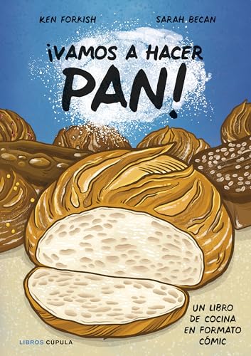 ¡Vamos a hacer pan! (Cocina) von Libros Cúpula