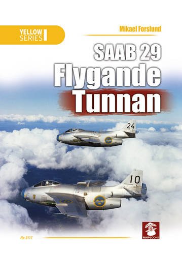 SAAB 29 Flygande Tunnan (Yellow)