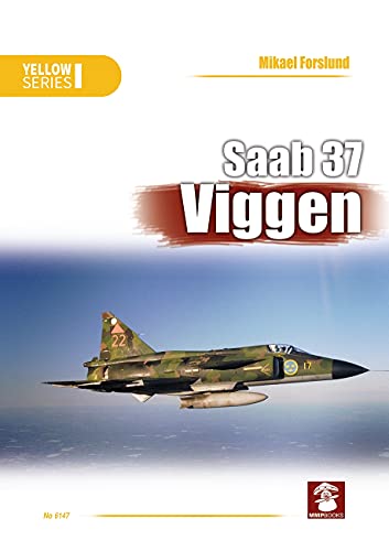 Saab 37 Viggen (Yellow, 6147) von Mushroom Model Publications