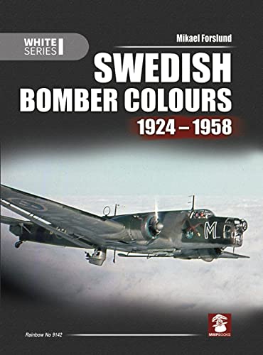 Swedish Bomber Colours 1924-1958 (White, Band 9142)