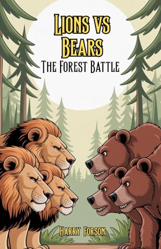 Lions vs Bears: The Forest Battle von Independently published