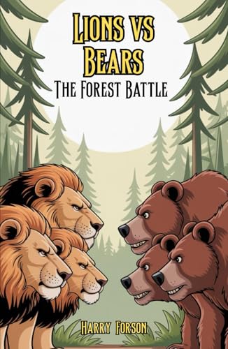 Lions vs Bears: The Forest Battle von Independently published