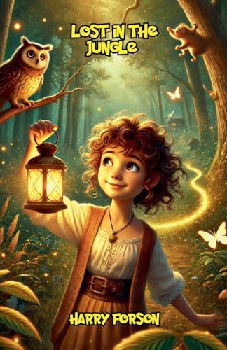 Lost in the Jungle von Bright Minds Books
