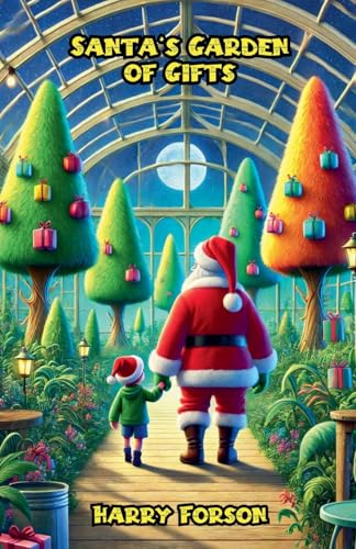 Santa's Garden of Gifts von Bright Minds Books