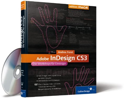 Adobe InDesign CS3 - Das Workshop-Buch