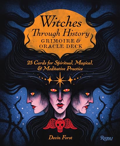 Witches Through History: Grimoire and Oracle Deck: 25 Cards for Spiritual, Magical & Meditative Practice von Universe