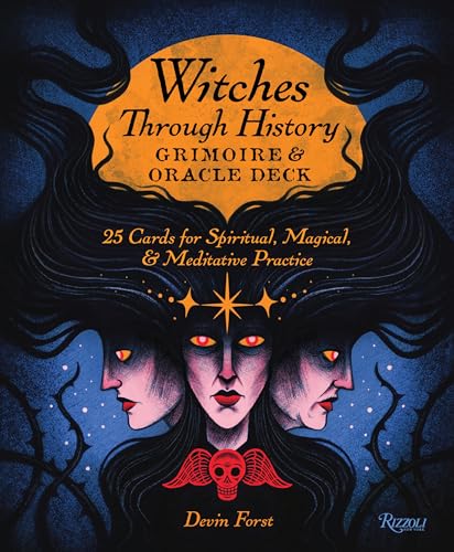 Witches Through History: Grimoire and Oracle Deck: 25 Cards for Spiritual, Magical & Meditative Practice