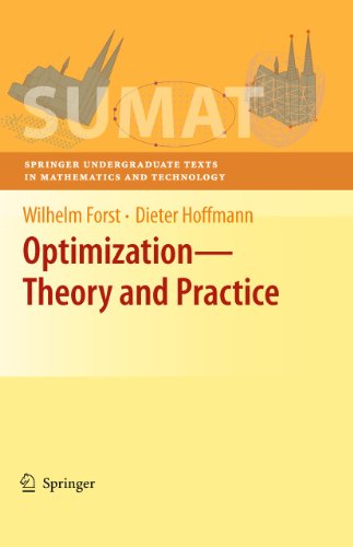 Optimization—Theory and Practice (Springer Undergraduate Texts in Mathematics and Technology)