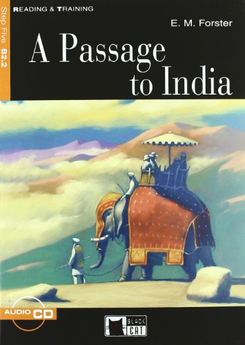 A PASSAGE TO INDIA+CD: A Passage to India + audio CD (Reading and training)