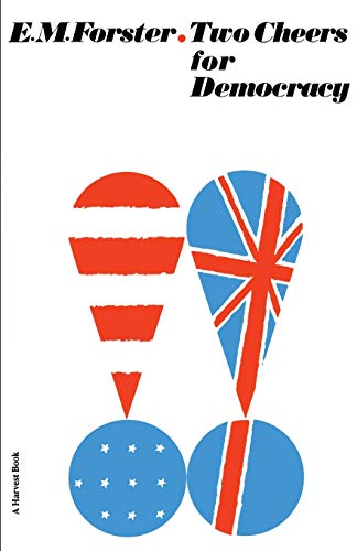 Two Cheers For Democracy (Harvest Book) von Mariner
