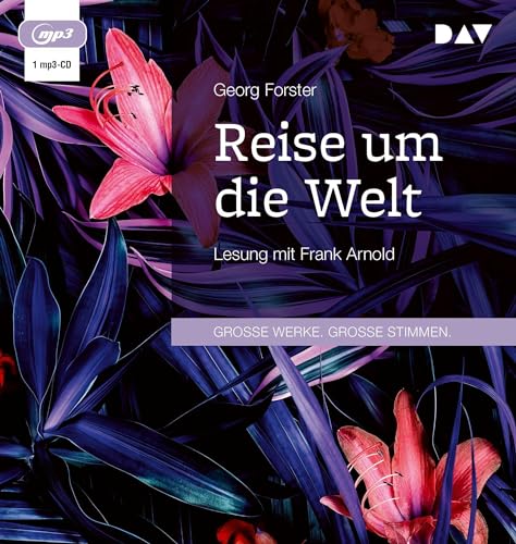 Reise um die Welt: Lesung mit Frank Arnold (1 mp3-CD) von Der Audio Verlag