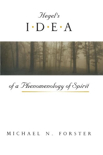Hegel's Idea of a Phenomenology of Spirit (Emersion: Emergent Village resources for communities of faith)