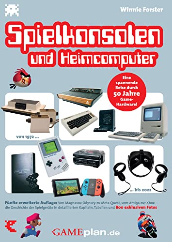 Spielkonsolen und Heimcomputer: Gameplan 1 Spielkonsolen und Heimcomputer: Gameplan 1 von Gameplan
