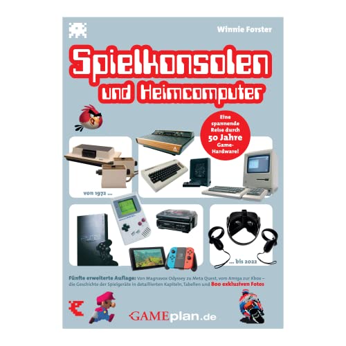 Spielkonsolen und Heimcomputer: Gameplan 1 Spielkonsolen und Heimcomputer: Gameplan 1