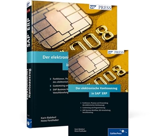 Der elektronische Kontoauszug in SAP ERP von Rheinwerk