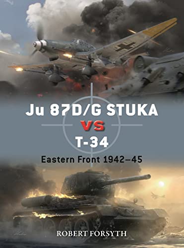 Ju 87D/G STUKA versus T-34: Eastern Front 1942–45 (Duel)