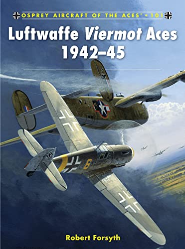 Luftwaffe Viermot Aces 1942–45 (Aircraft of the Aces, Band 101)