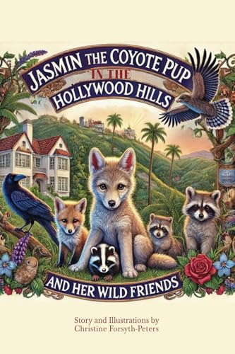 Jasmin the Coyote Pup in the Hollywood Hills and Her Wild Friends (The Jasmin Series: Tales of Wild Friendship and Courage, Band 1) von America Publishers