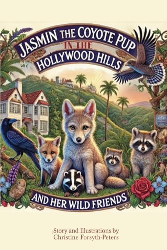 Jasmin the Coyote Pup in the Hollywood Hills and Her Wild Friends (The Jasmin Series: Tales of Wild Friendship and Courage, Band 1) von America Publishers