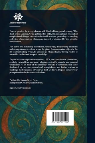 The Book of the Damned von Anson Street Press