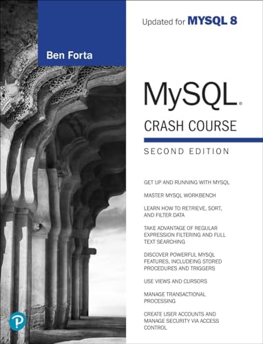 MySQL Crash Course MySQL Crash Course von Addison Wesley