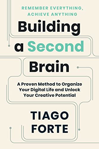 Building a Second Brain: A Proven Method to Organize Your Digital Life and Unlock Your Creative Potential von Atria