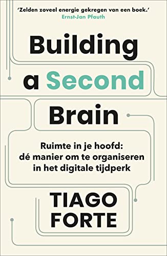 Building a second brain: ruimte in je hoofd : dé manier om te organiseren in het digitale tijdperk Building a second brain: ruimte in je hoofd : dé manier om te organiseren in het digitale tijdperk