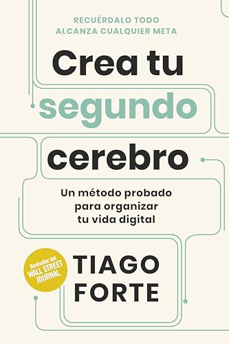 Crea tu segundo cerebro: Un método probado para organizar tu vida digital