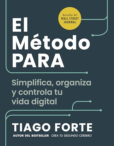 El método PARA: Simplifica, organiza y controla tu vida digital El método PARA: Simplifica, organiza y controla tu vida digital