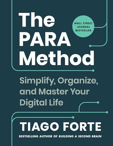 The PARA Method: Simplify, Organize, and Master Your Digital Life von Atria Books