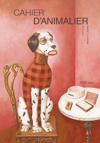 Animal artist's notebook (OQART)