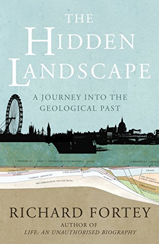 The Hidden Landscape: A Journey into the Geological Past von Bodley Head