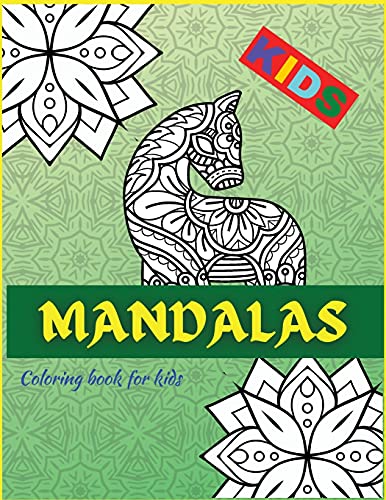 Mandala Coloring book for KIDS: Activity Book for Children, Beautiful Big Mandalas to color, Beginners Mandala Collection, Fun, Easy, For Kids Ages 4-7, 8-12. Great Gift for Boys & Girls. von Golden Books 101