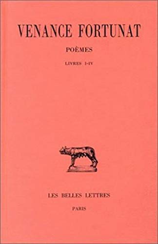 Poèmes, tome 1, livres I-IV: Tome I: Livres I-IV (Collection Des Universites De France Serie Latine, Band 315)