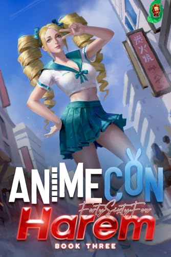 AnimeCon Harem: Book 3 von Mango Media LLC