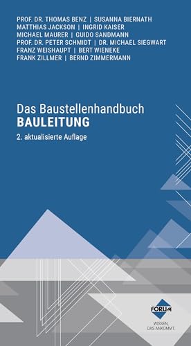 Das Baustellenhandbuch Bauleitung: Kombi-Paket: Buch und E-Book (PDF+EPUB) von Forum Verlag Herkert