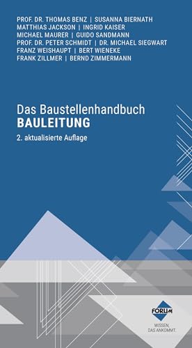 Das Baustellenhandbuch Bauleitung: Kombi-Paket: Buch und E-Book (PDF+EPUB)